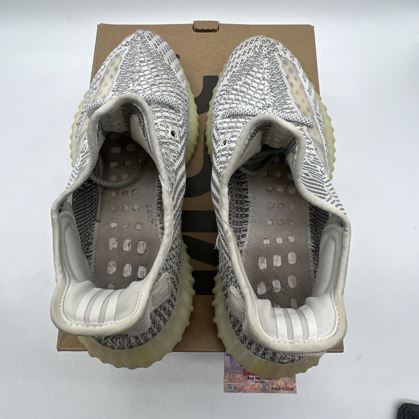 Size 9 - adidas Yeezy Boost 350 V2 2018 Low Static Non-Reflective Grey (EF2905)