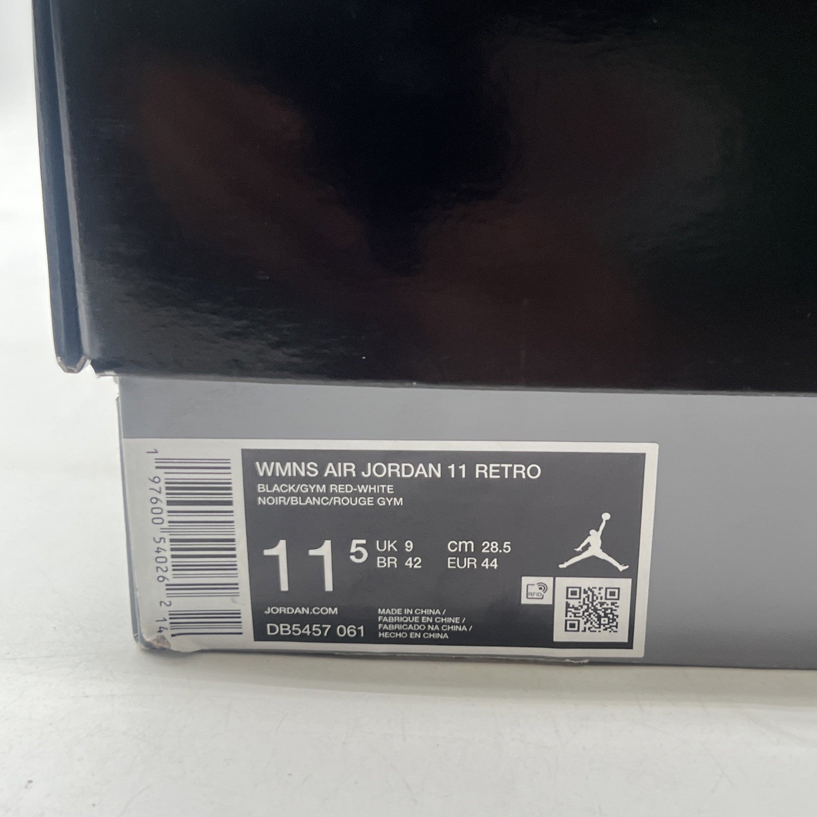 Size 11.5 - Air Jordan 11 Retro Bred Velvet W (DB5457-061)