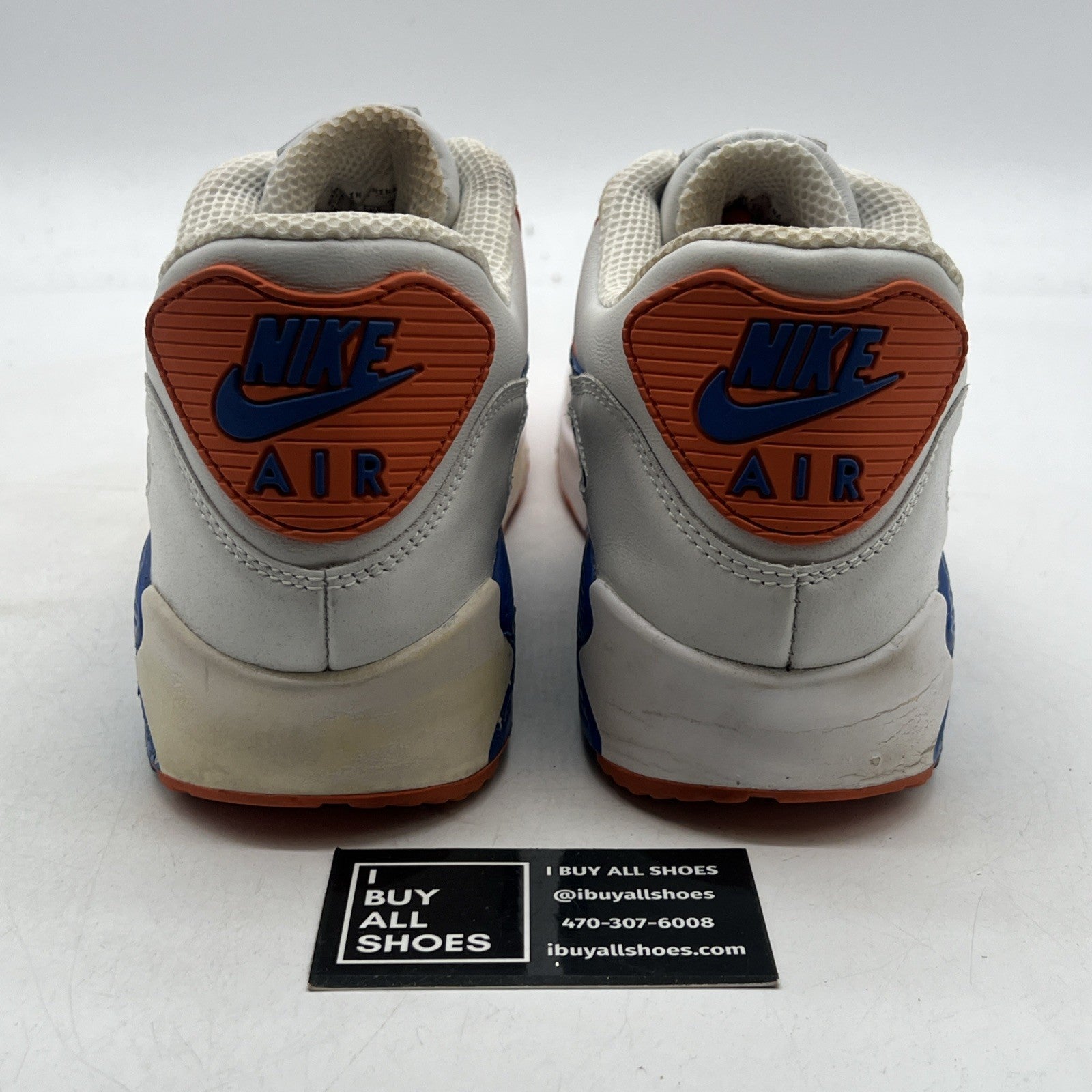 Size 13 - Nike Air Max 90 Premium Elmer'S Glue (315328-141)