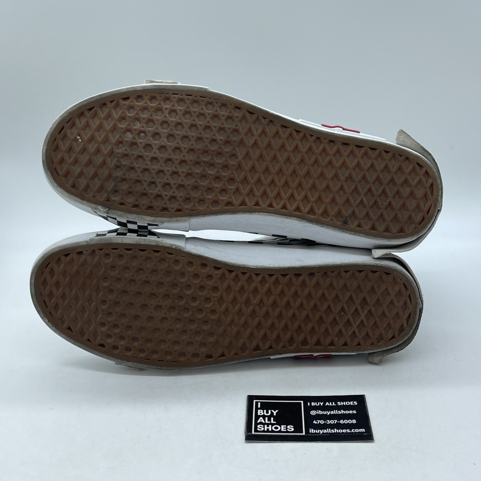 Size 12 - Vans SK8-HI Deconstructed Marshmallow Black White Suede (721454)