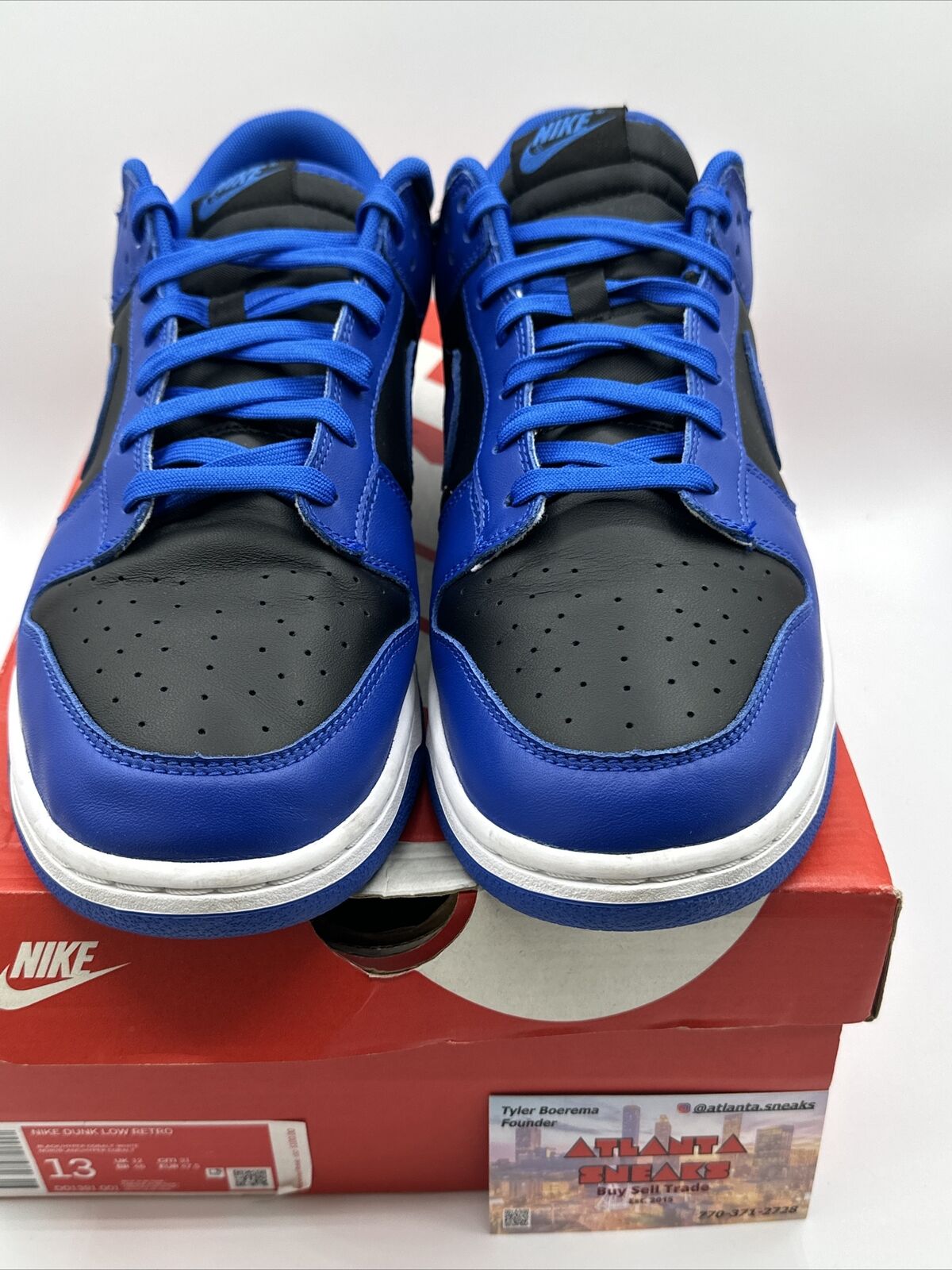 Size 13 - Nike Dunk Low Hyper Cobalt 2021