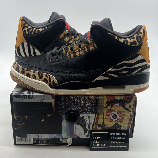 Size 13 - Air Jordan 3 Retro SE Animal Instinct (CK4344-002)