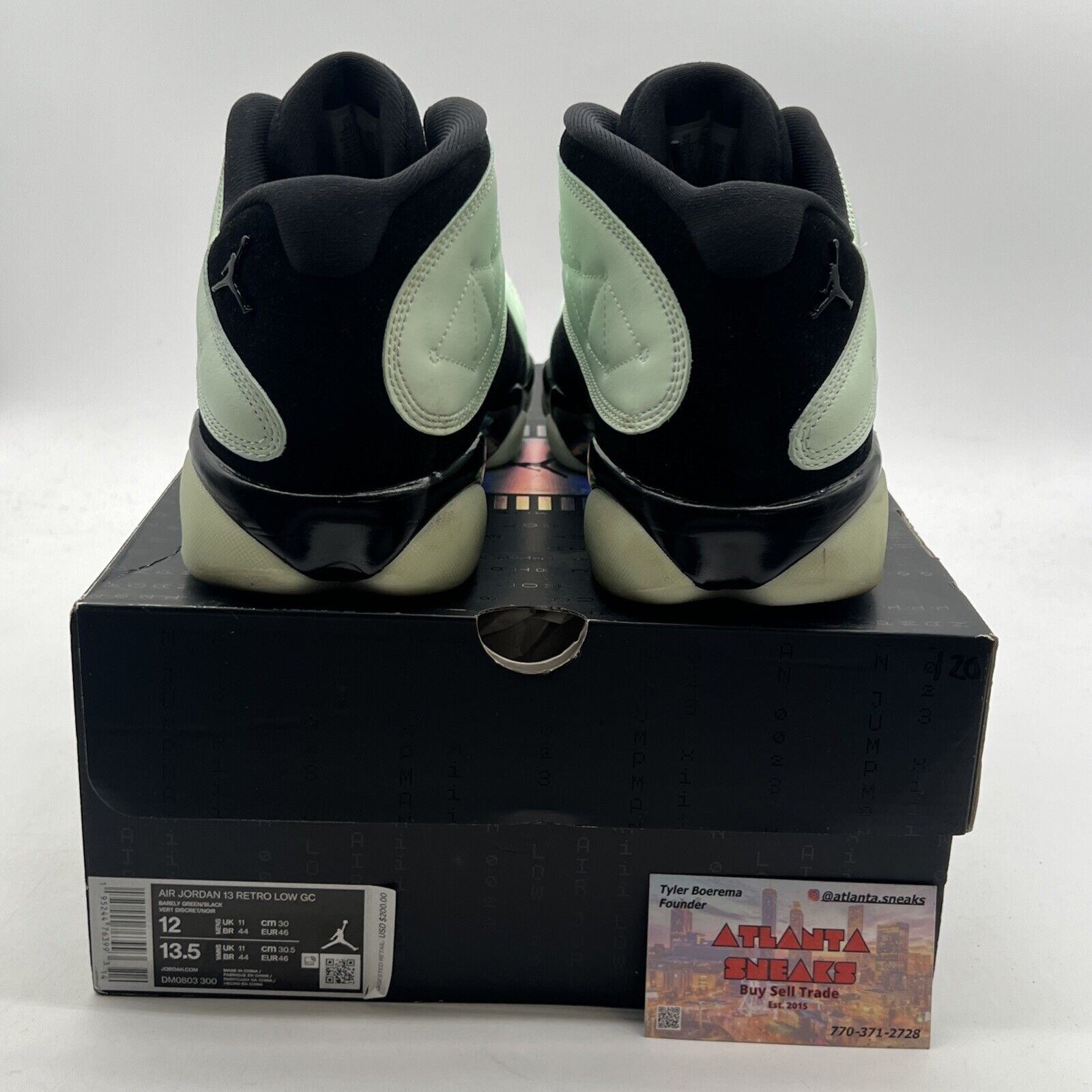 Size 12 - Air Jordan 13 Retro Low Singles Day (DM0803-300)