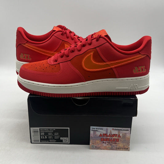 Size 10 - Nike Air Force 1 '07 ATL (FD8306-657)