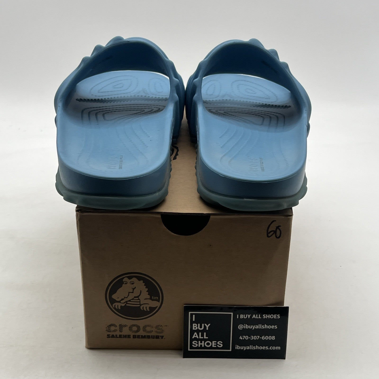 Size 13 - Crocs Pollex Slide Salehe Bembury Tashmoo Men’s (208685-4OH)