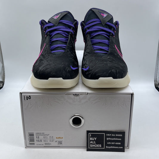 Size 12 - Nike LeBron 22 Blacklight (FZ1094-001)