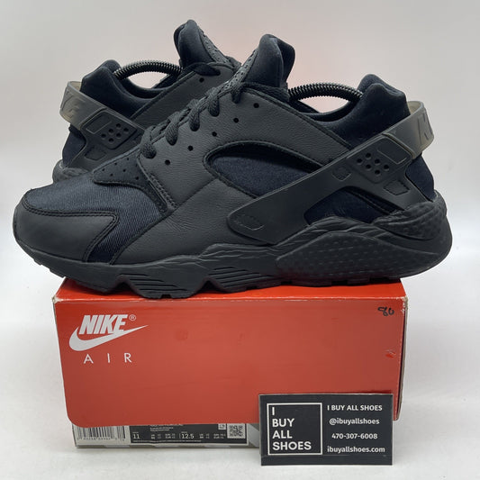 Size 11 - Nike Air Huarache Triple Black (DD1068-002)