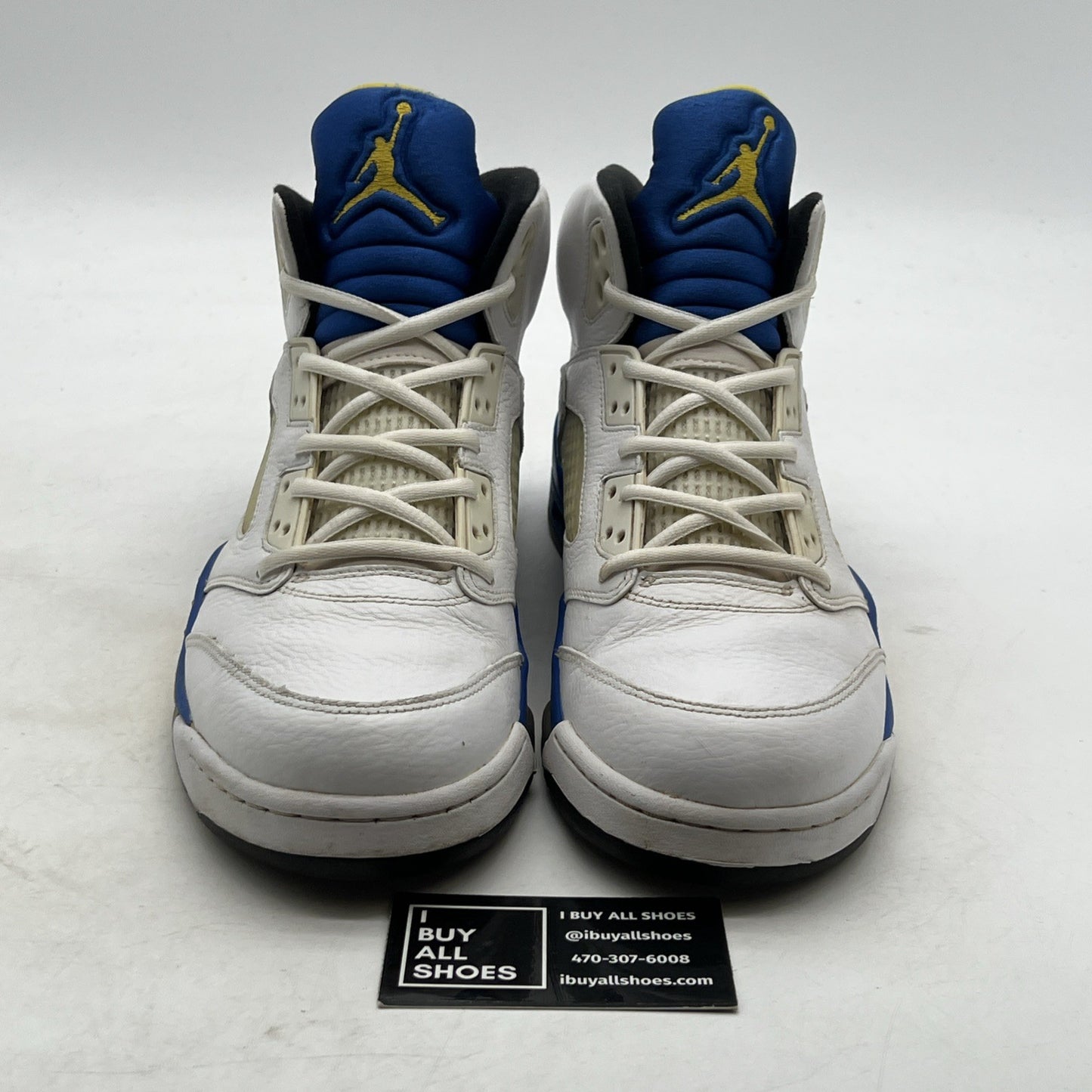 Size 10.5 - Air Jordan 5 Retro 2013 Laney (136027-189)
