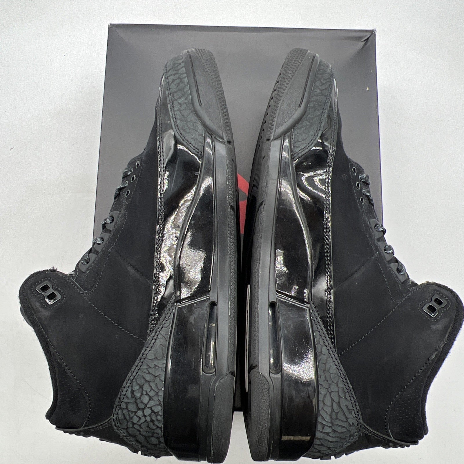 Size 11.5 - Air Jordan 3 Retro 2025 Black Cat (CT8532-001)