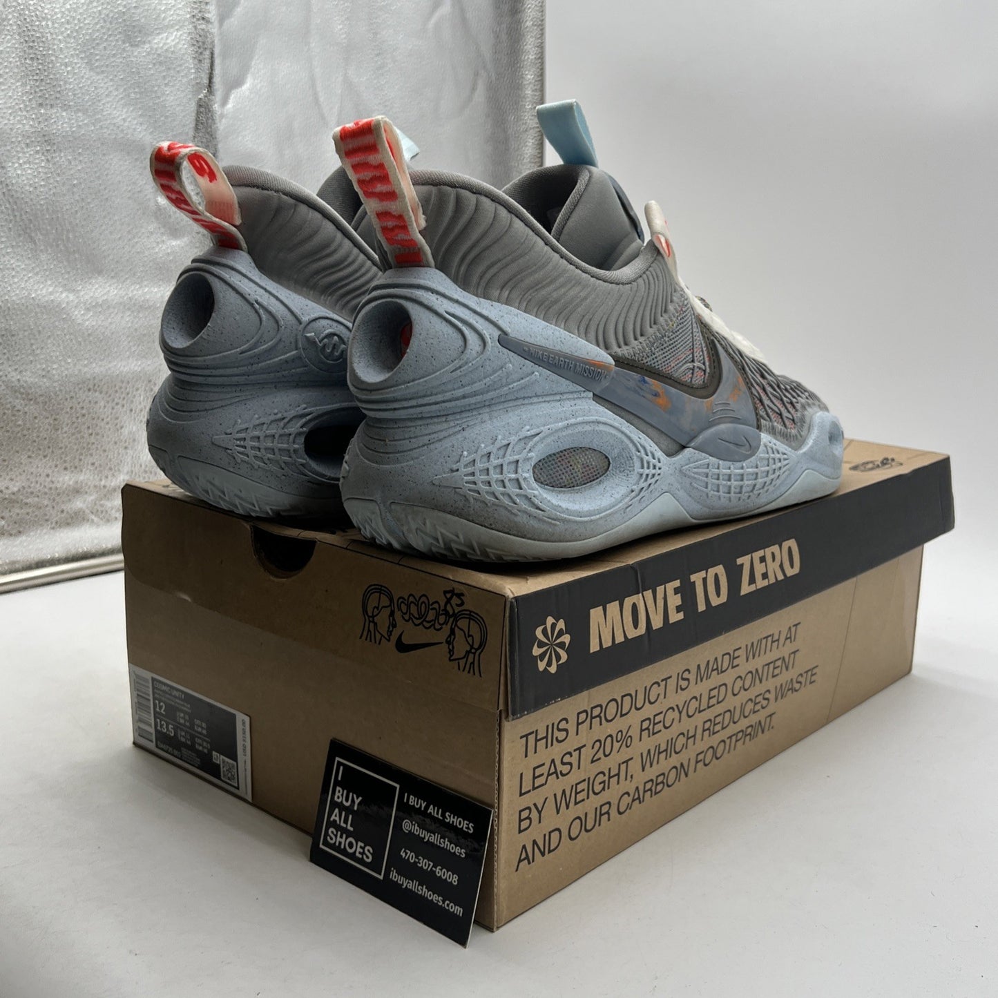 Size 12 - Nike Cosmic Unity Space Hippie (DA6725-002)