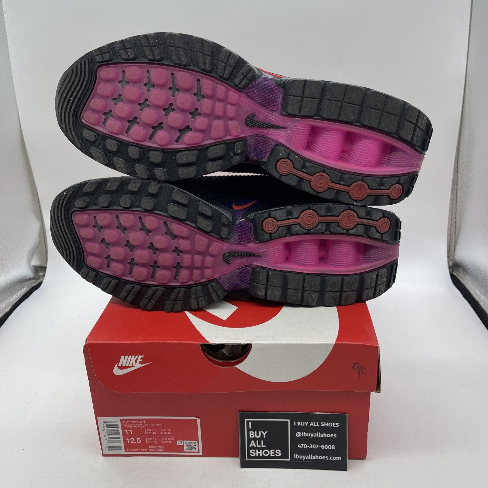 Size 11 - Nike Air Max DN All Night (DV3337-008)