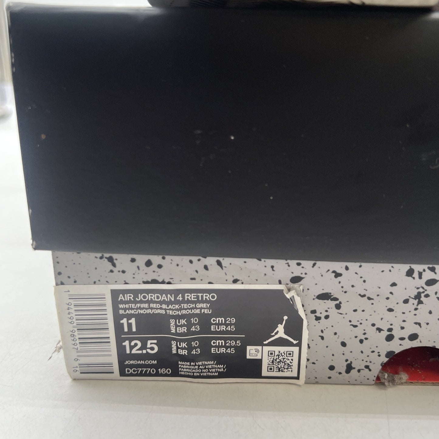 Size 11 - Air Jordan 4 Retro OG Mid Fire Red (DC7770-160)