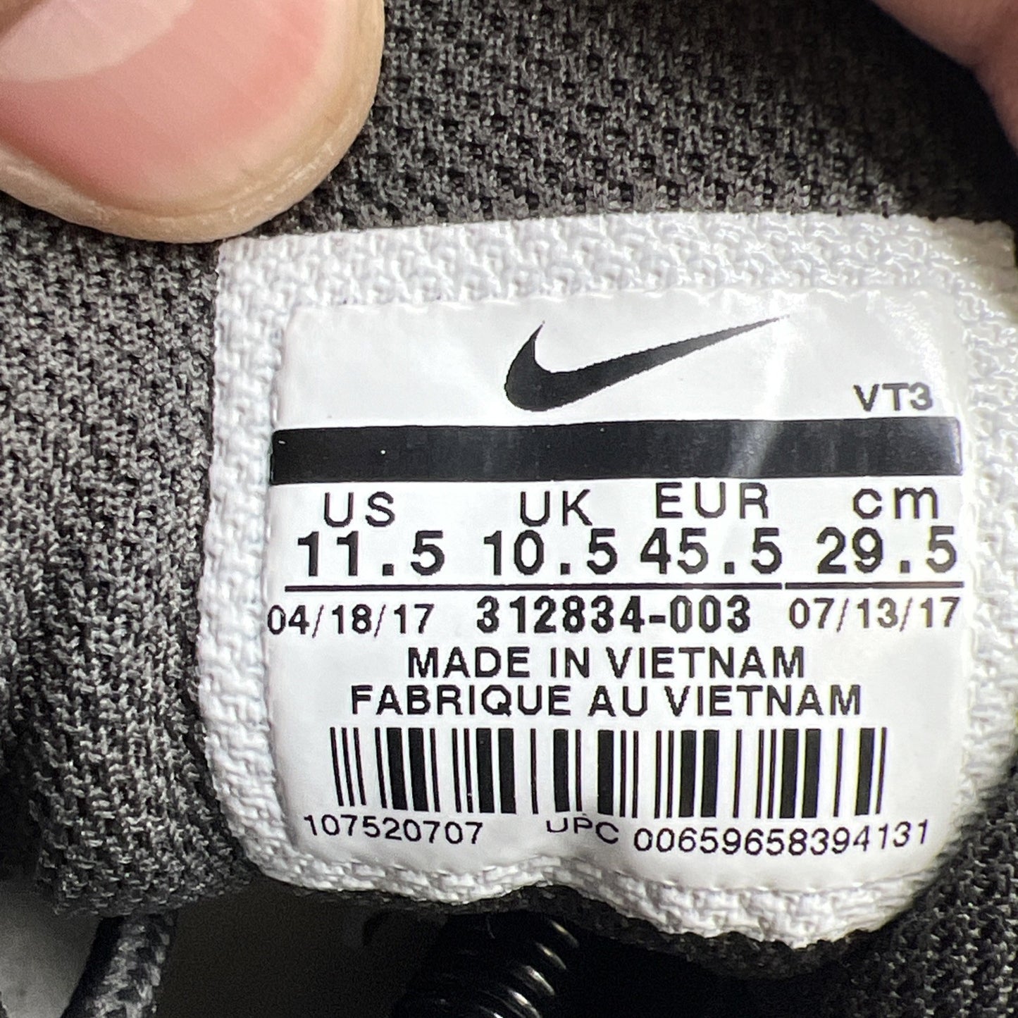 Size 11.5 - Nike Air Max 97 Premium Cool Grey Mushroom (312834-003)