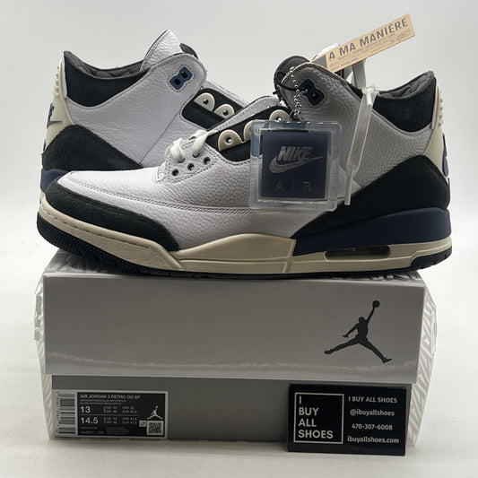 Size 13 - A Ma Maniére x Air Jordan 3 Retro OG SP For The Love (HV8571-100)