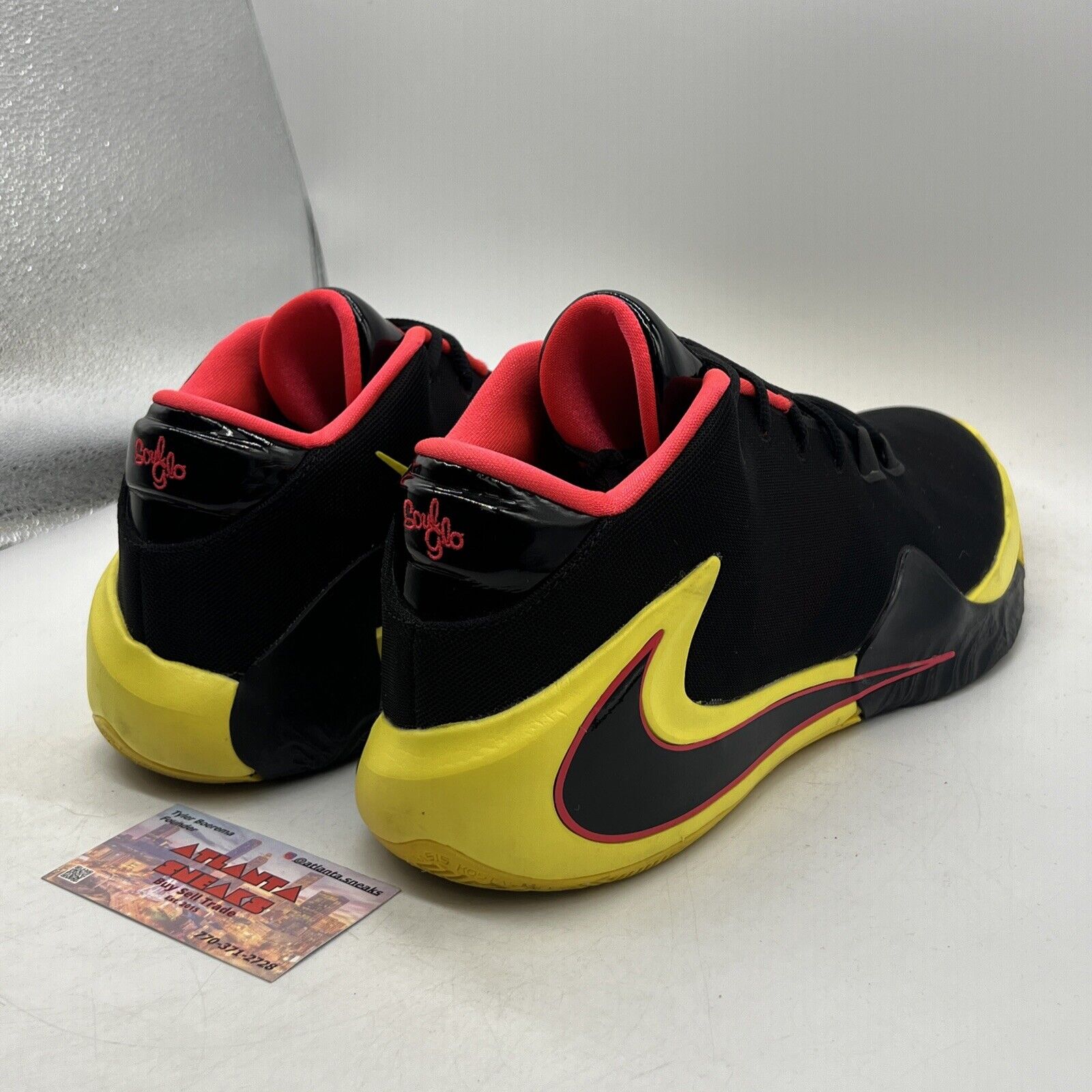 Size 14 - Nike Zoom Freak 1 Soul Glo Yellow Black (BQ5422-003)