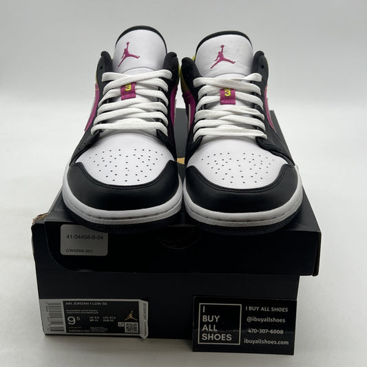 Size 9.5 - Air Jordan 1 Low Spray Paint (CW5564-001)