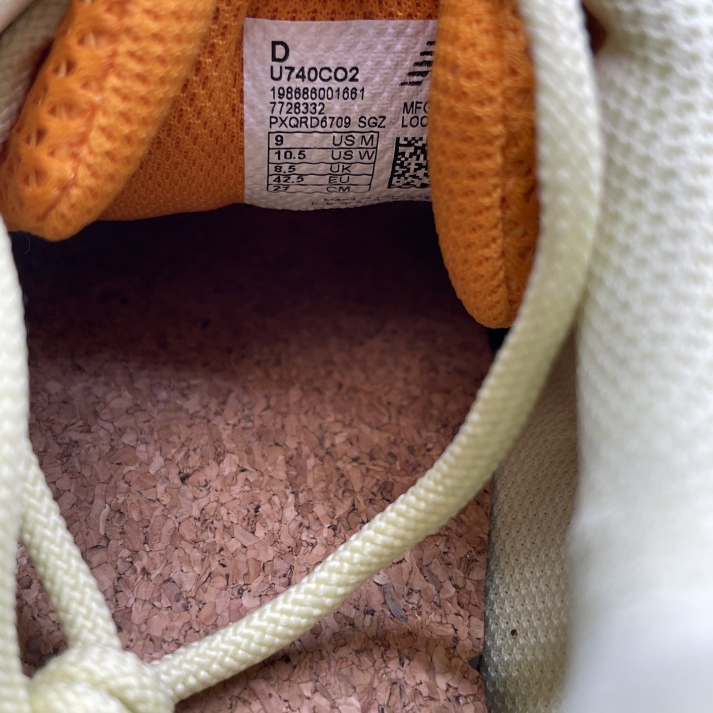 Size 9 - New Balance Concepts x 740 Brut Green Suede Leather (U740CO2)
