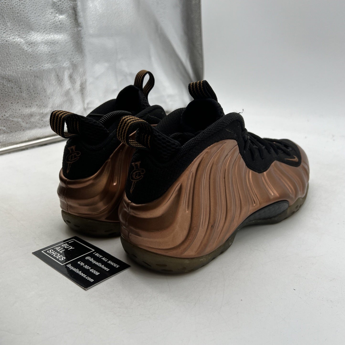 Size 9.5 - Nike Air Foamposite One 2017 Copper (314996-007)