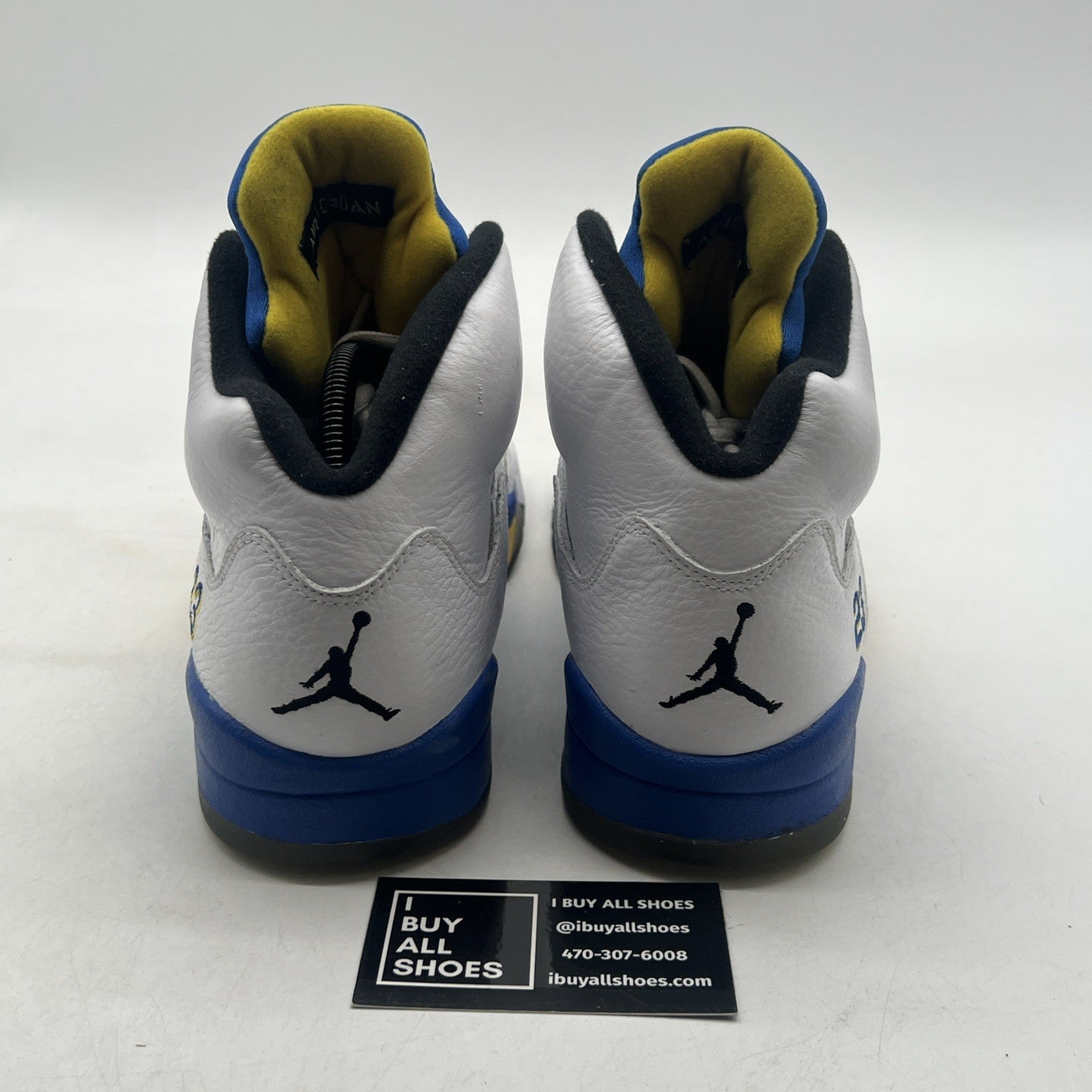 Size 9 - Air Jordan 5 Retro 2013 Laney (136027-189)