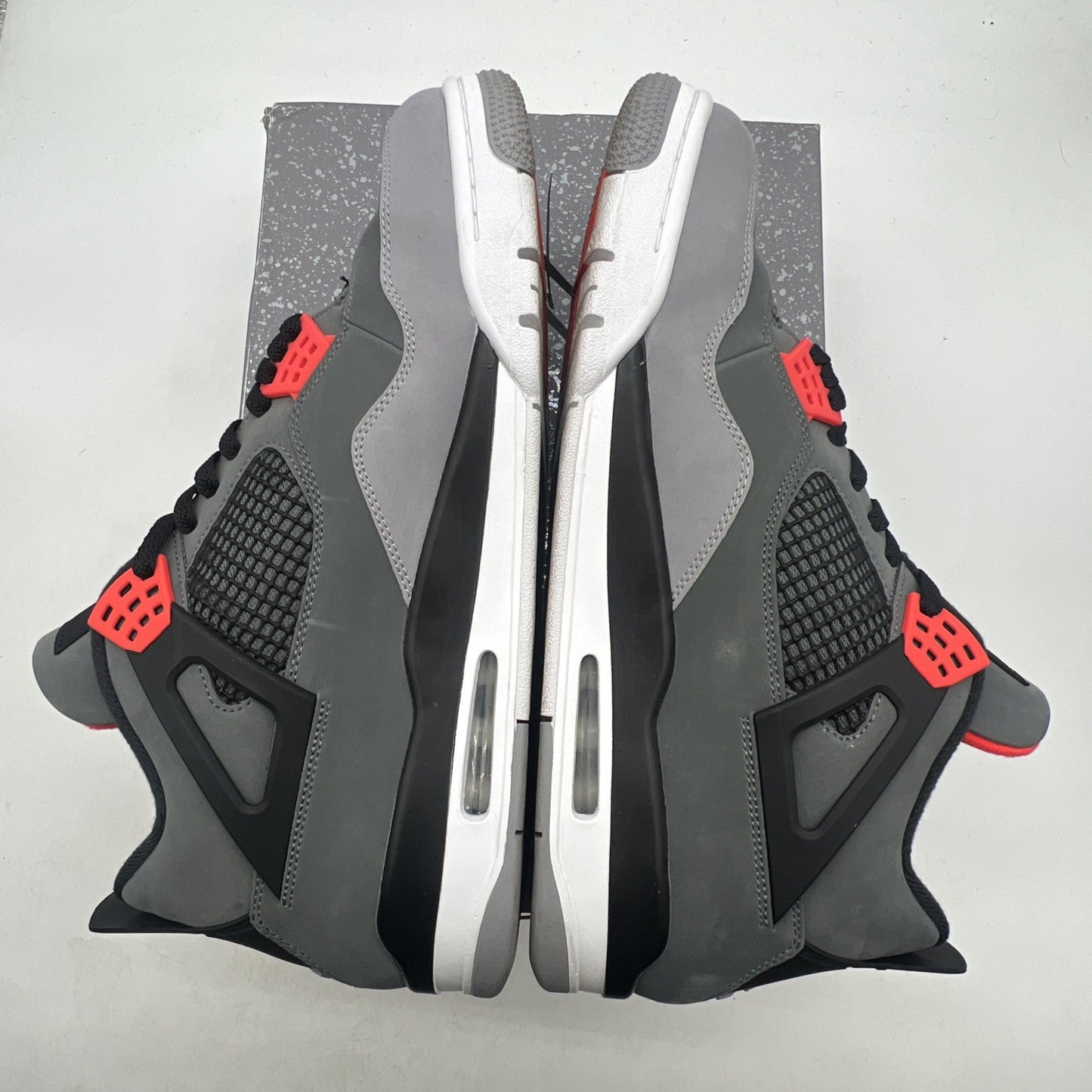 Size 14 - Air Jordan 4 Retro Mid Infrared (DH6927-061)