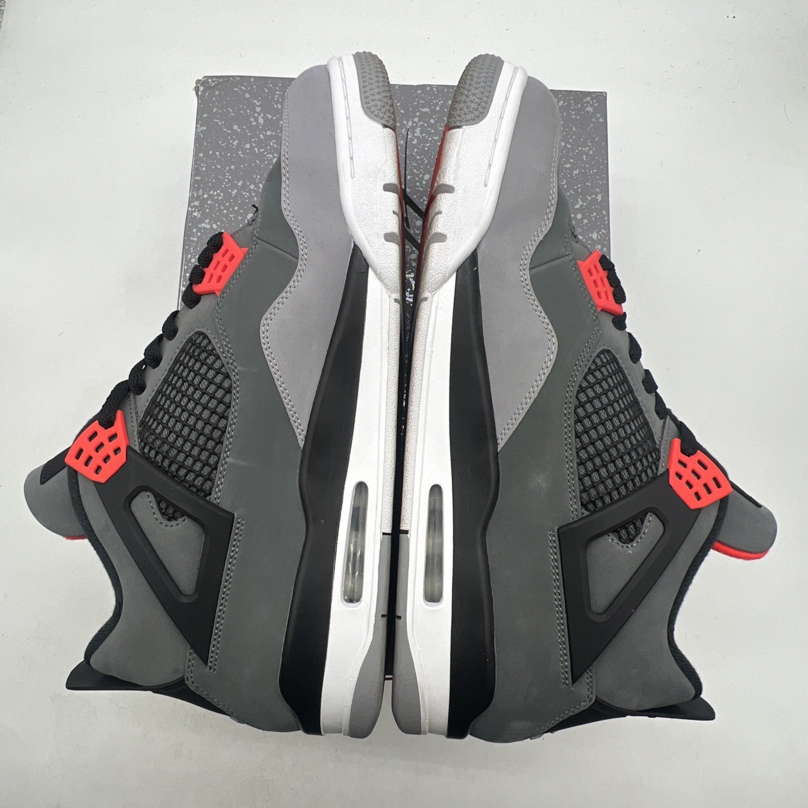 Size 14 - Air Jordan 4 Retro Mid Infrared (DH6927-061)