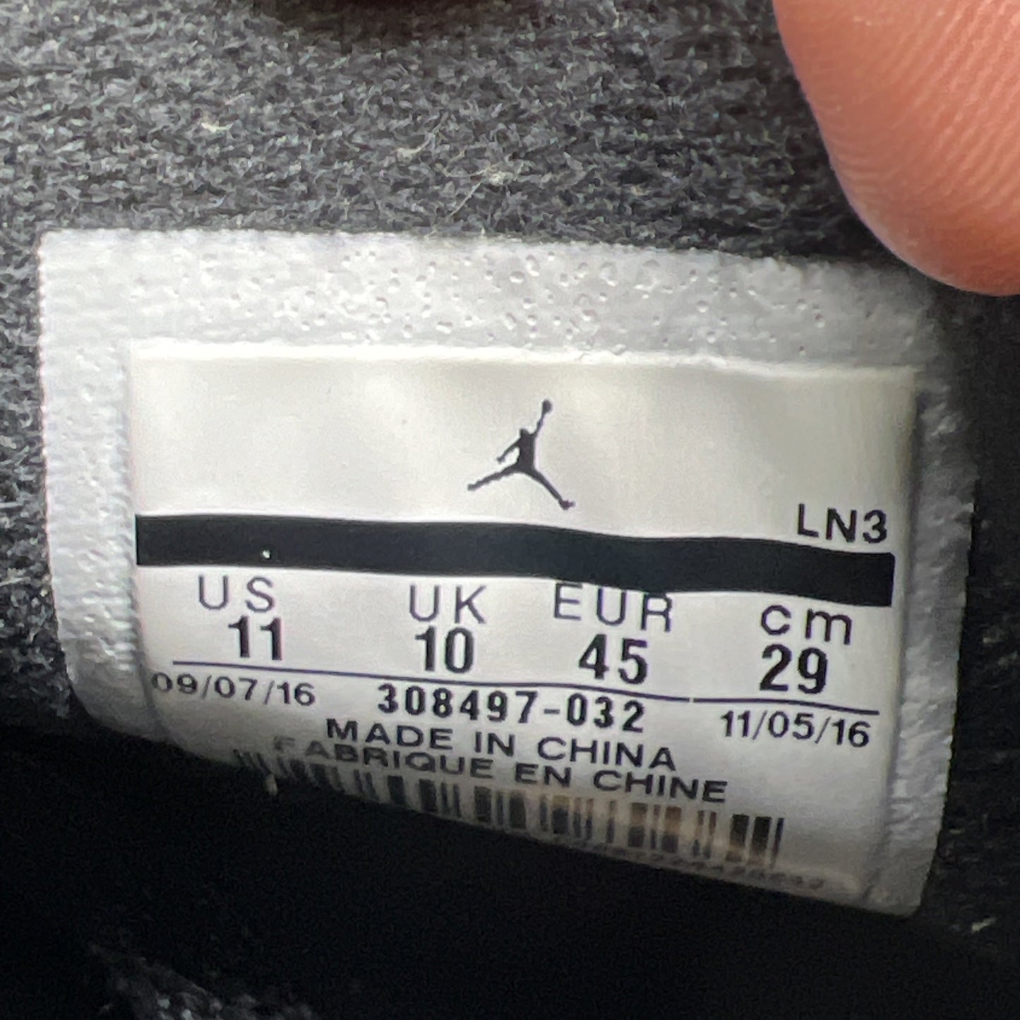 Size 11 - Air Jordan 4 Retro Royalty 2017 (308497-032)