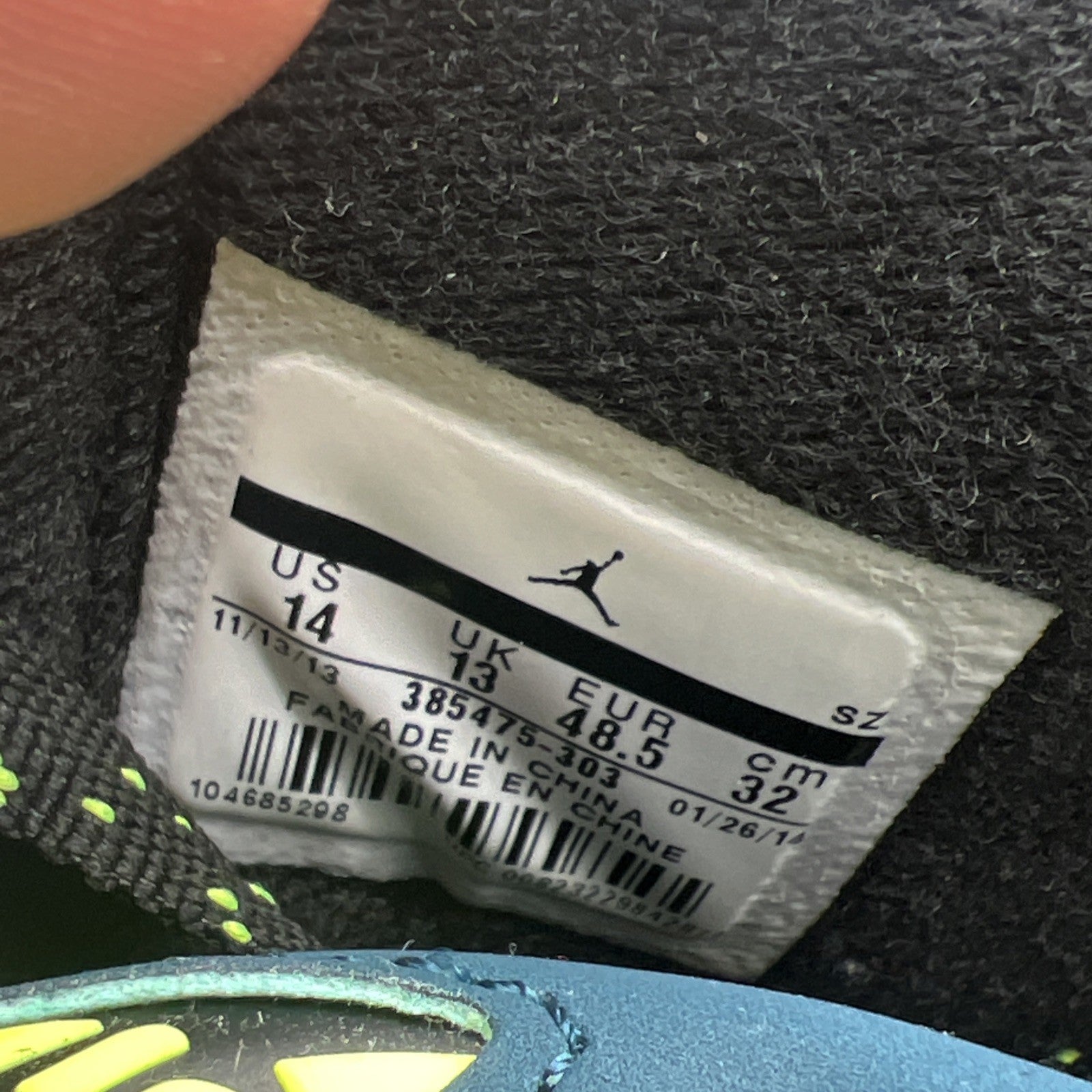 Size 14 - Air Jordan 2 Retro Nightshade (385475-303)