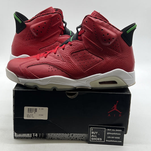 Size 14 - Air Jordan 6 Spizike History of Jordan (694091-625)