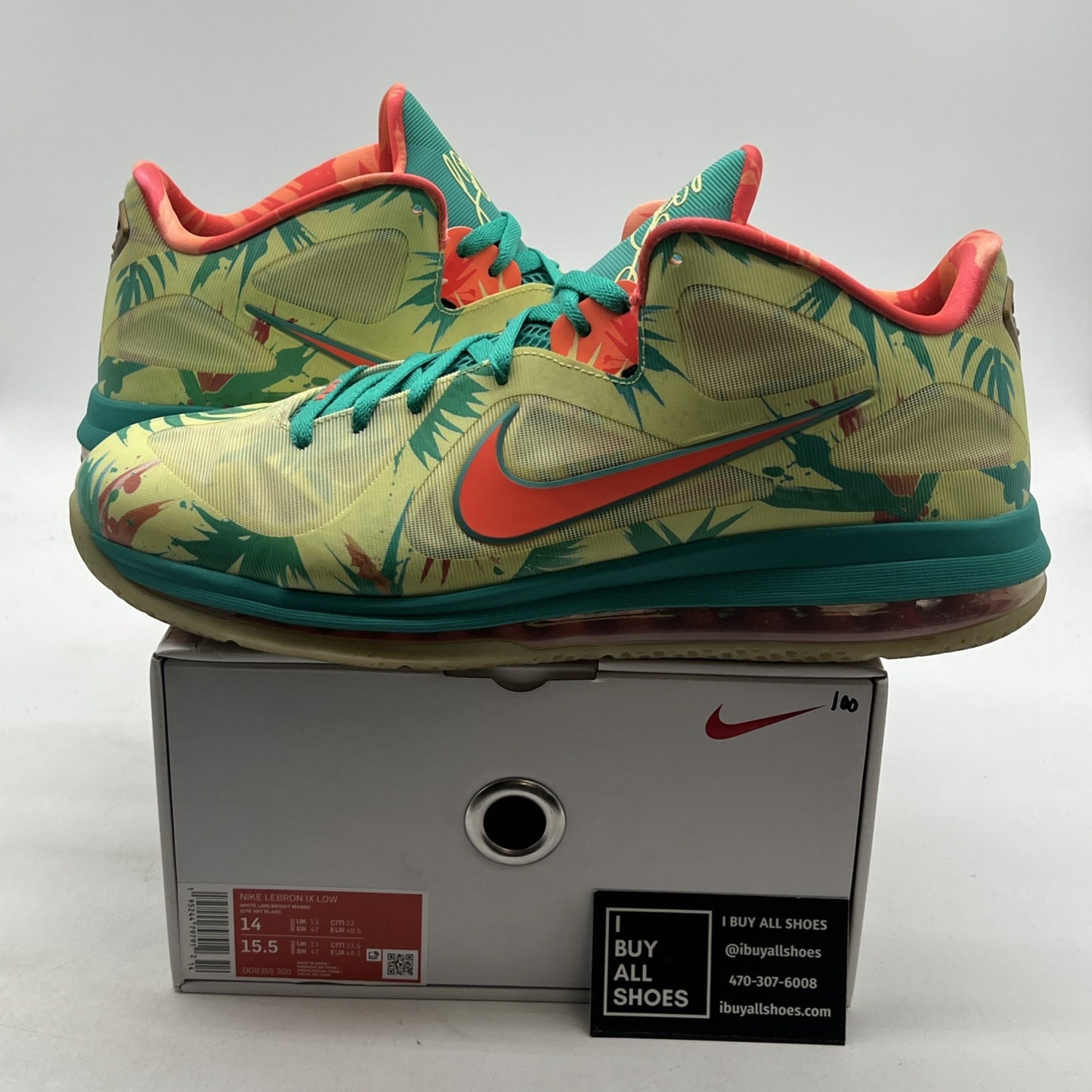 Size 14 - Nike LeBron 9 Low LeBronold Palmer (DO9355-300)