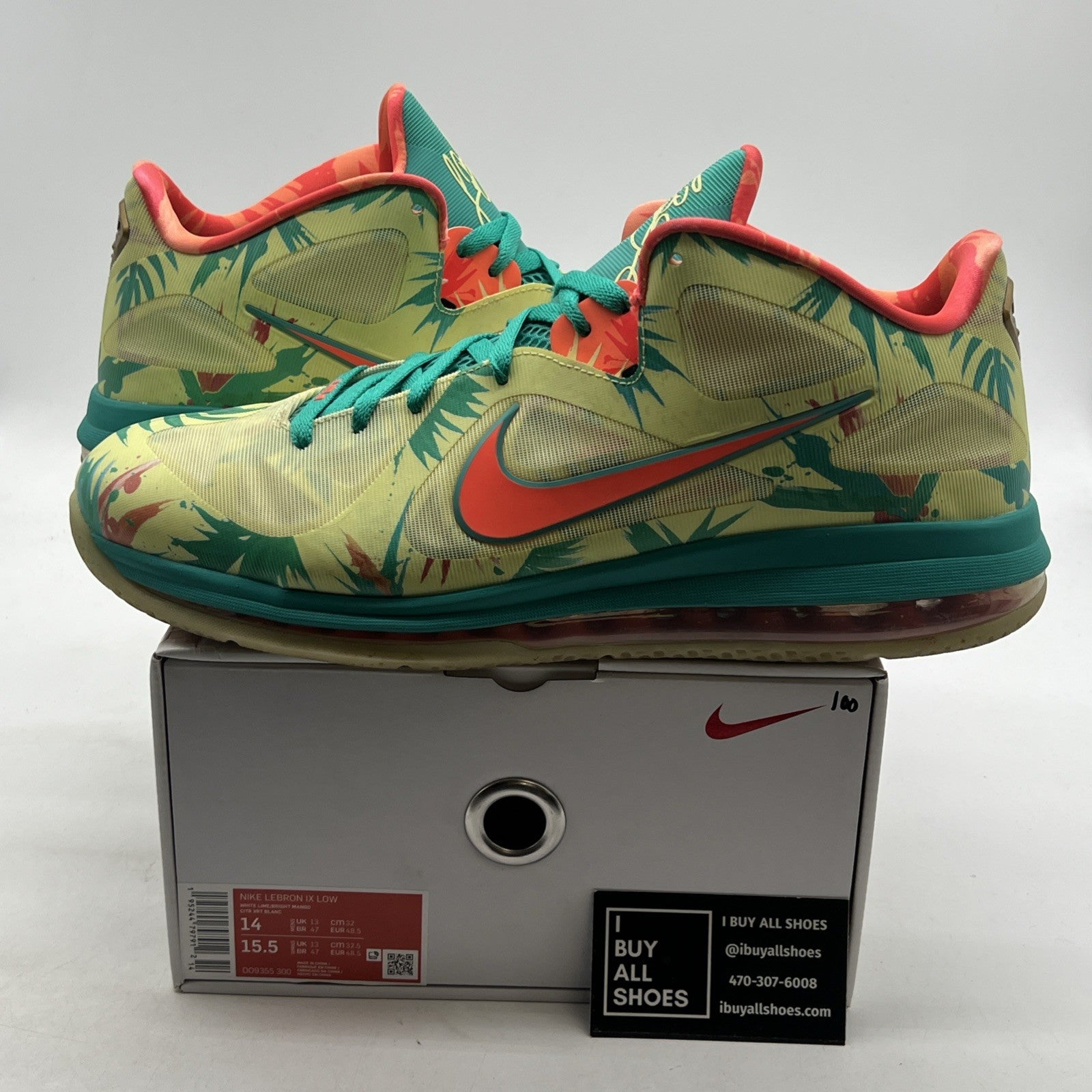 Size 14 - Nike LeBron 9 Low LeBronold Palmer (DO9355-300)