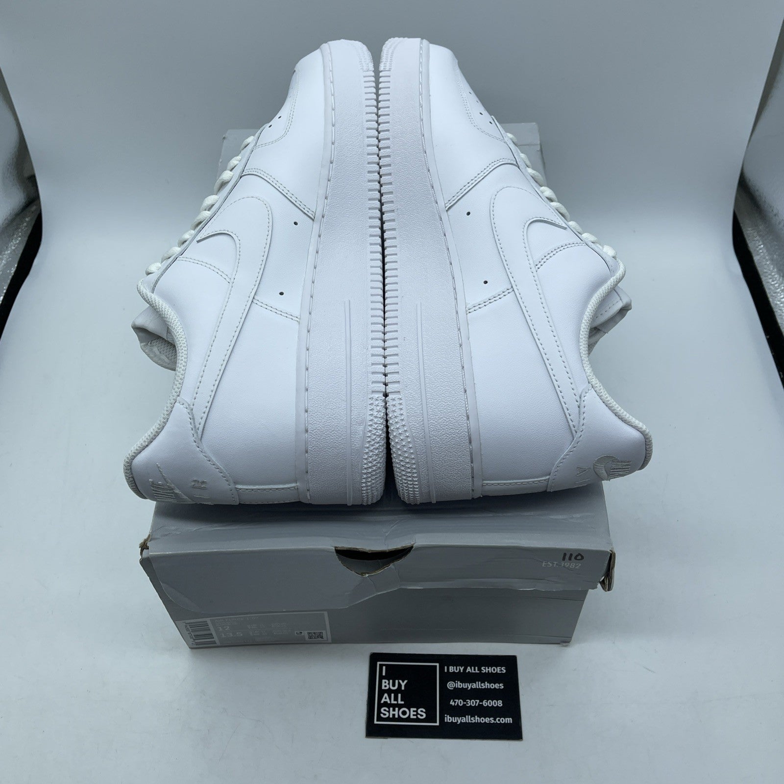 Size 12 - Nike Travis Scott x Air Force 1 Utopia White Gold Leather (CW2288-111)