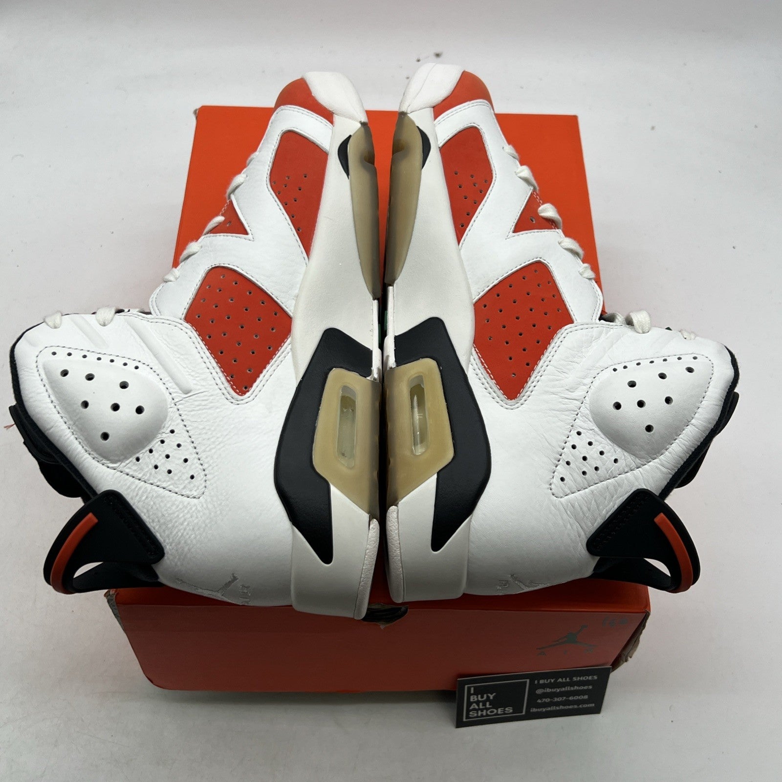 Size 12 - Air Jordan 6 Retro Gatorade (384664-145)