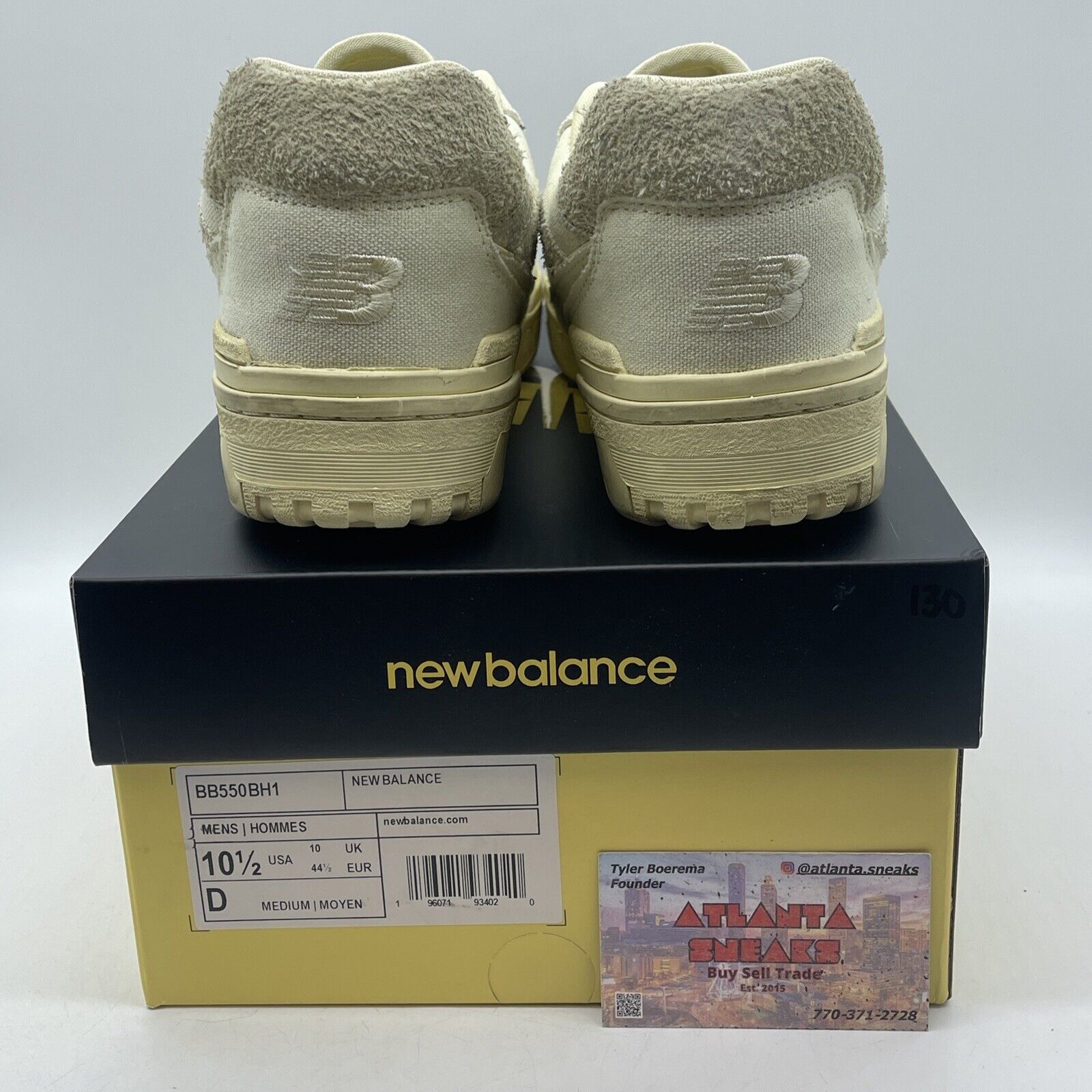 Size 10.5 - New Balance Joe Freshgoods x 550 Conversations Amongst Us (BB550BH1)