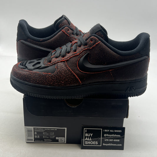 Size 8 - Nike Air Force 1 Low Halloween Skull (HV2016-001)