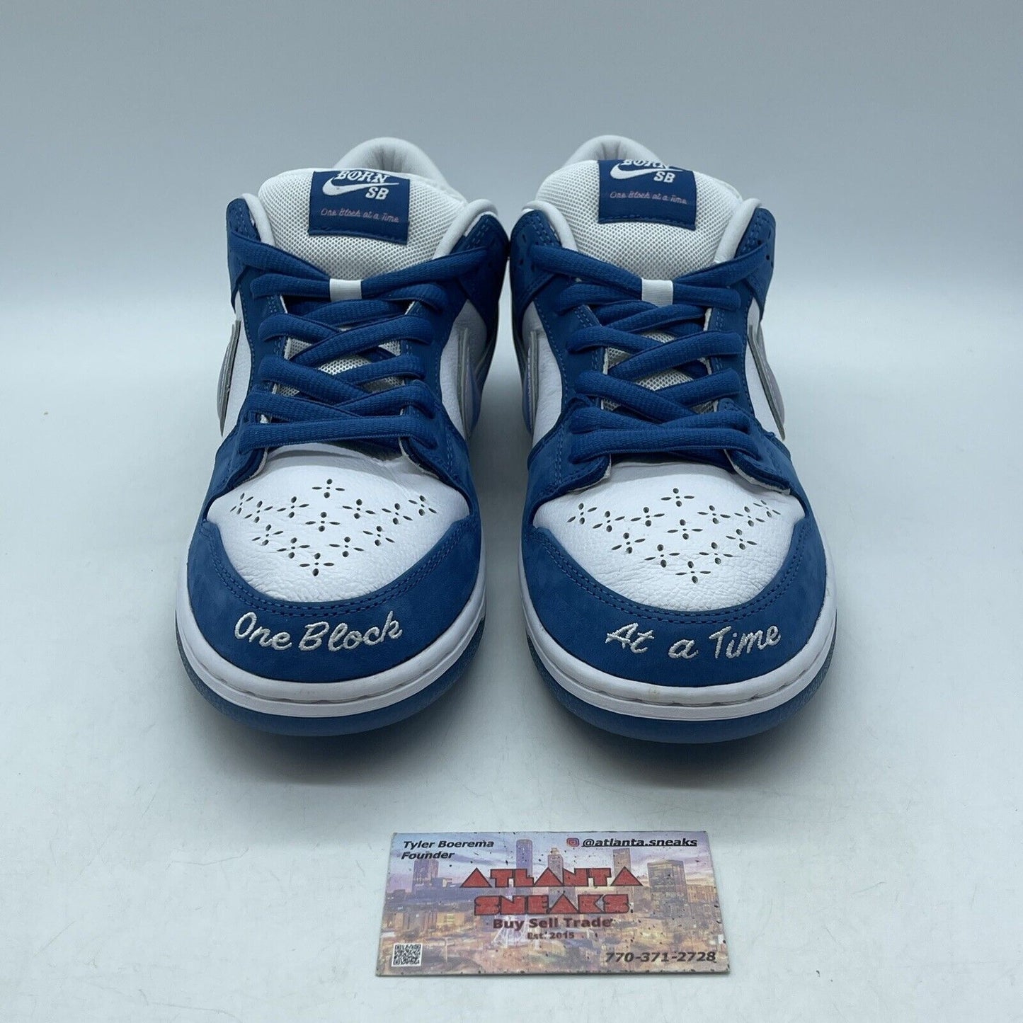 Size 10.5 - Nike SB Dunk Low x Born x Raised One Block At A Time (FN7819-400)