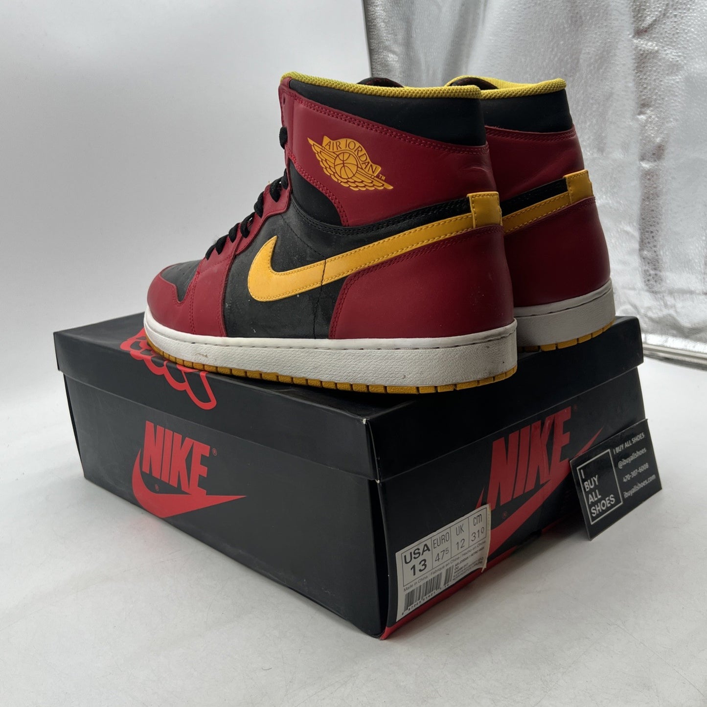 Size 13 - Air Jordan 1 Retro OG High Highlight Reel (555088-017)