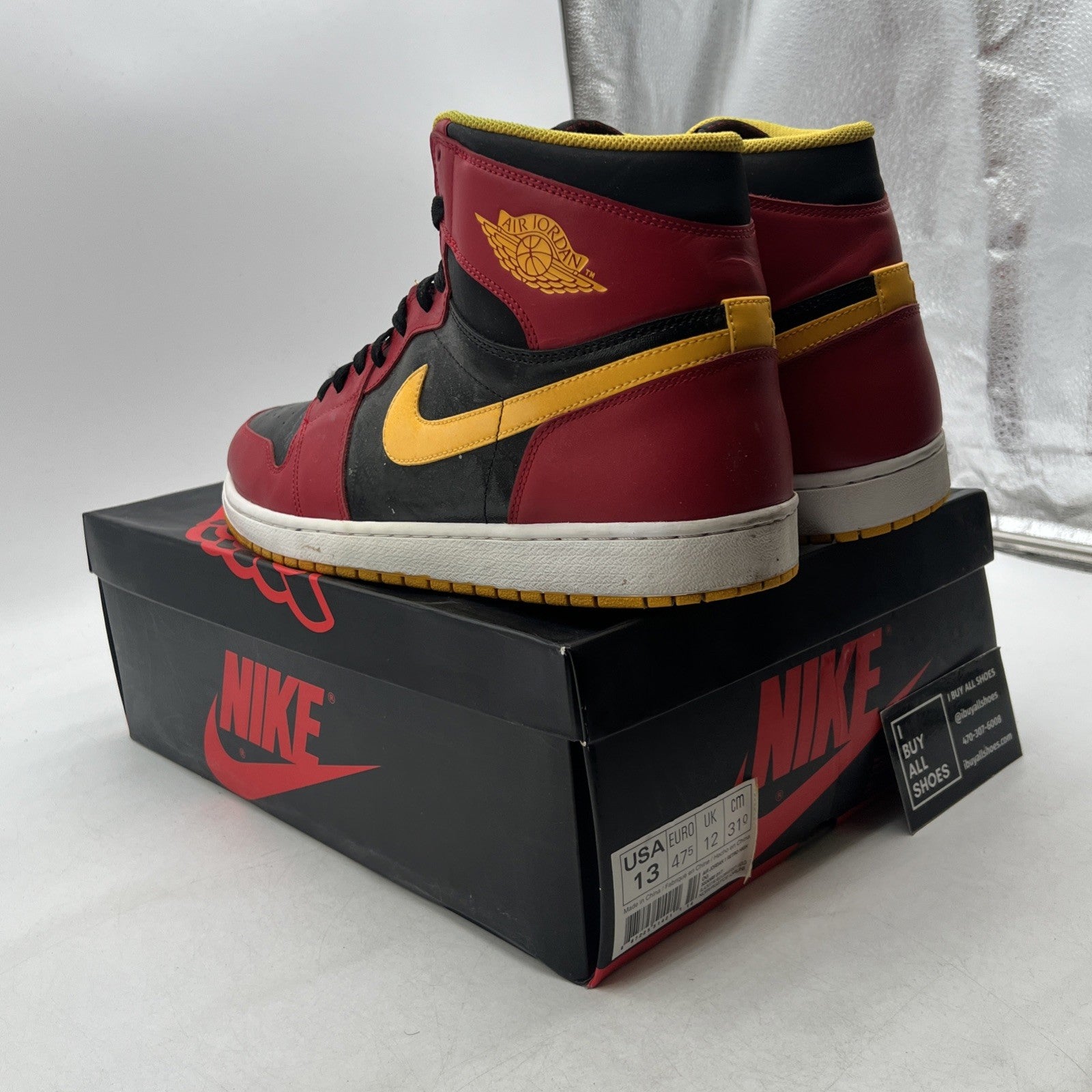 Size 13 - Air Jordan 1 Retro OG High Highlight Reel (555088-017)