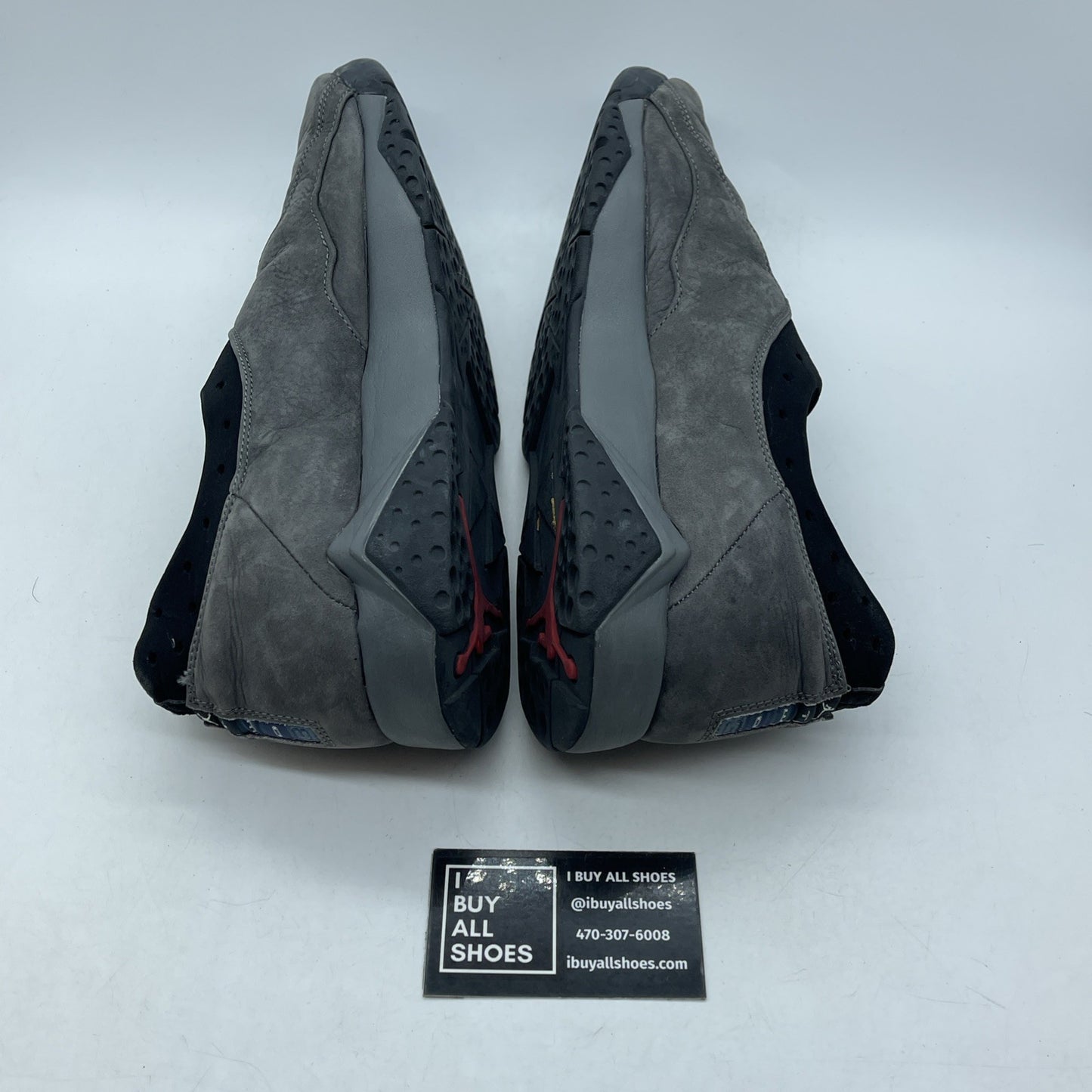 Size 13 - Jordan Two3 Relay Gray Black Suede (302369-002)
