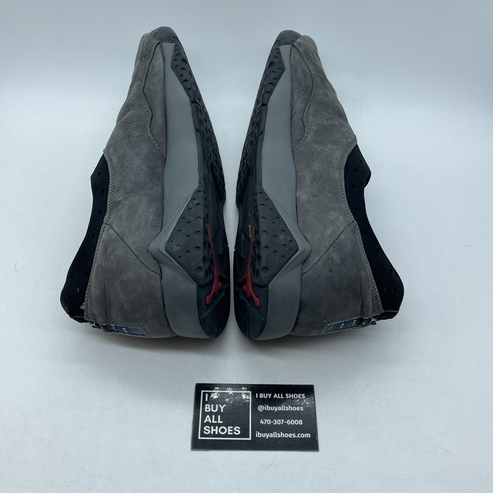 Size 13 - Jordan Two3 Relay Gray Black Suede (302369-002)