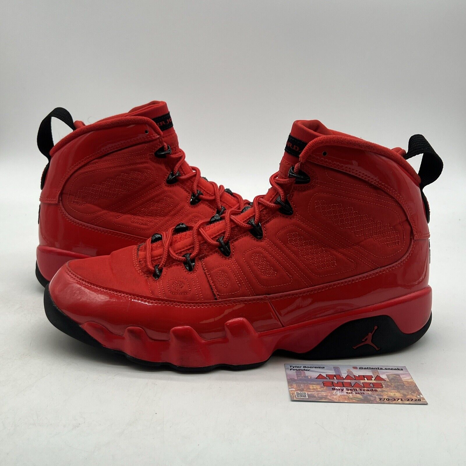 Size 11 - Air Jordan 9 Chile Red (CT8019-600)