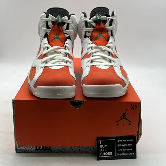 Size 12 - Air Jordan 6 Retro Gatorade (384664-145)