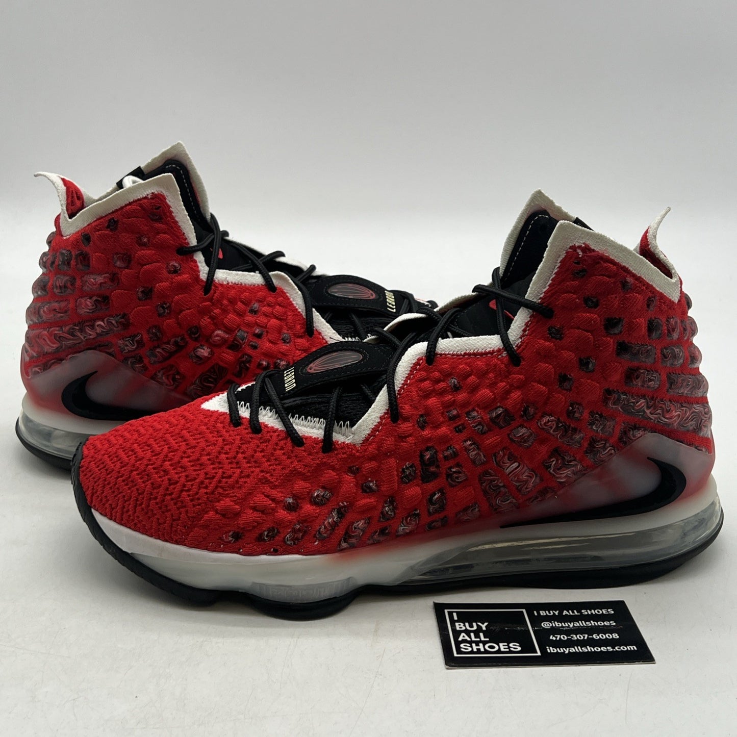 Size 12 - Nike LeBron 17 Air Max Uptempo (BQ3177-601)