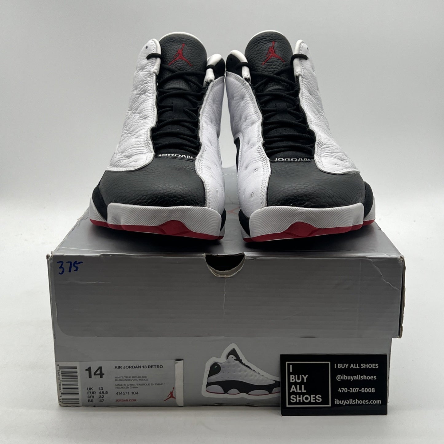 Size 14 - Air Jordan 13 Retro He Got Game 2018 (414571-104)