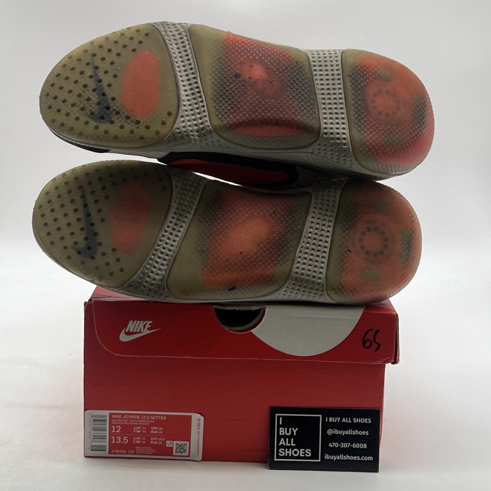 Size 12 - Nike Joyride CC3 Setter Sail (AT6395-101)