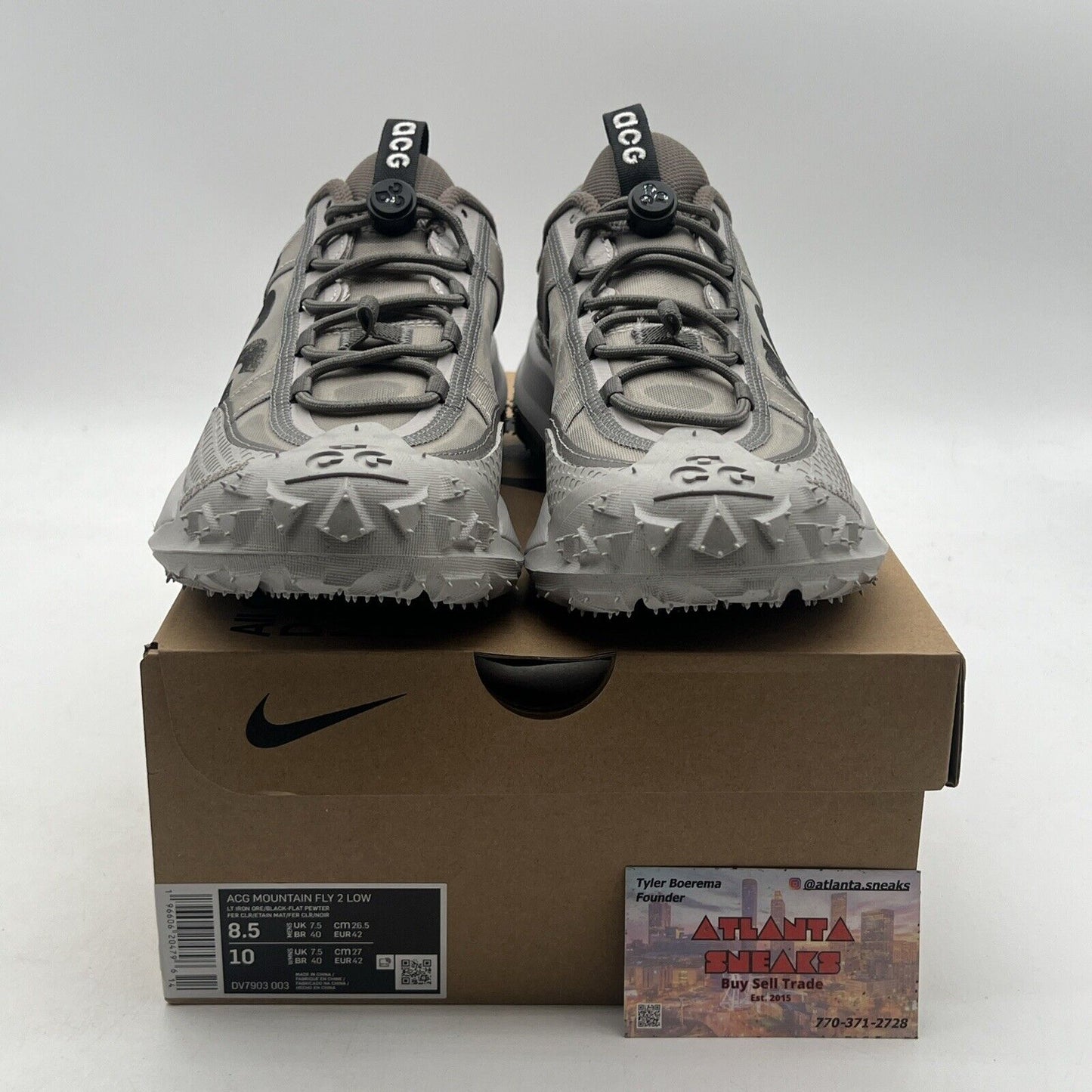 Size 8.5 - Nike ACG Mountain Fly 2 Low Iron Ore (DV7903-003)