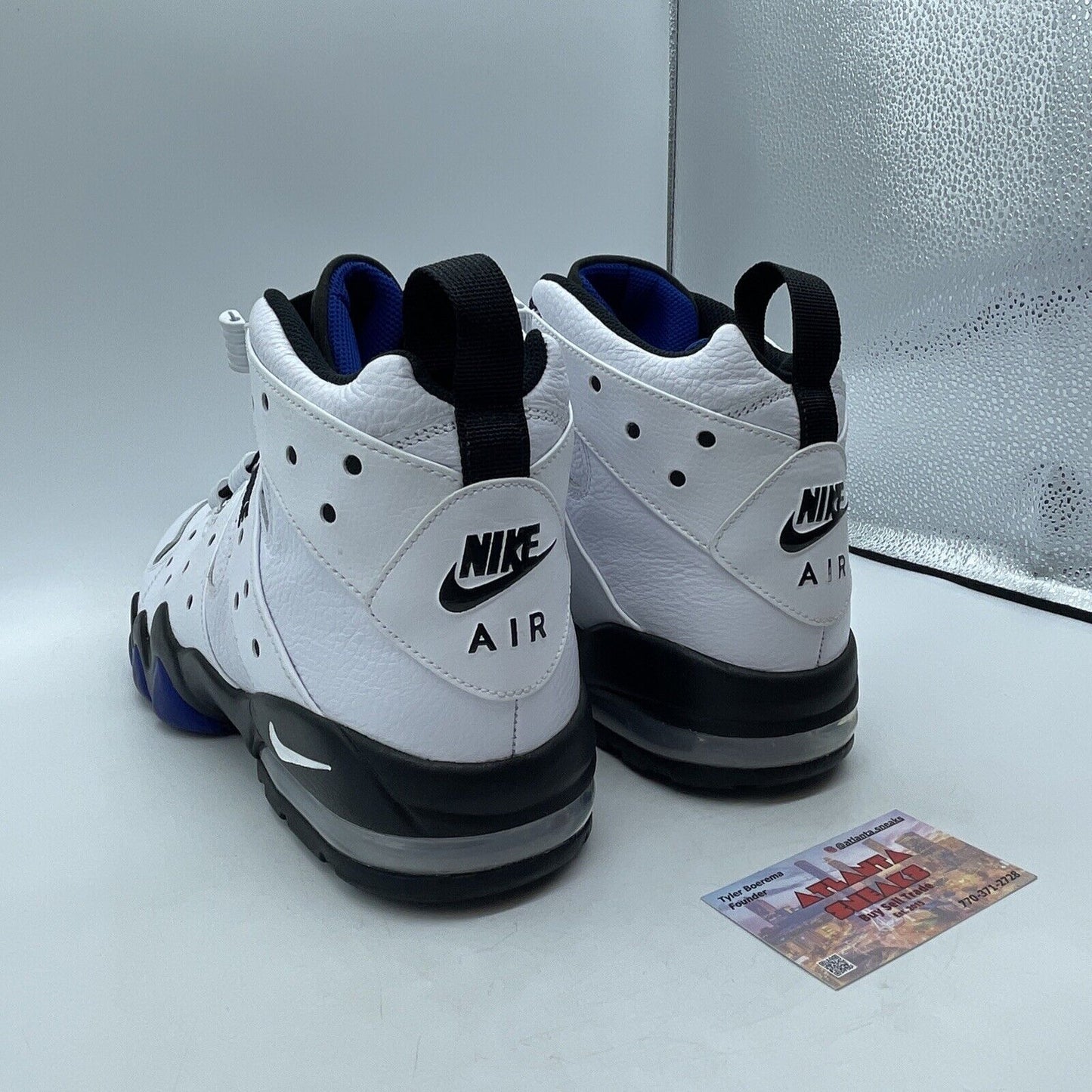 Size 15 - Nike Air Max 2 CB 94 Retro 2021 Old Royal Black White (DD8557-100)