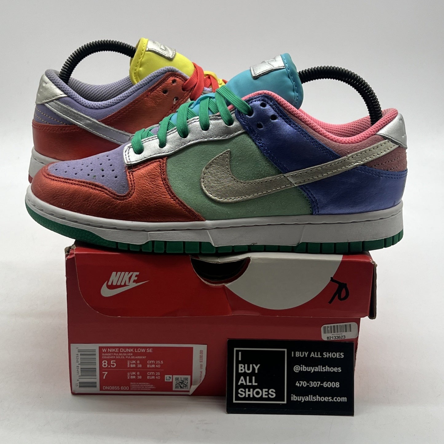 Size 8.5 - Nike Dunk Low Sunset Pulse W (DN0855-600)