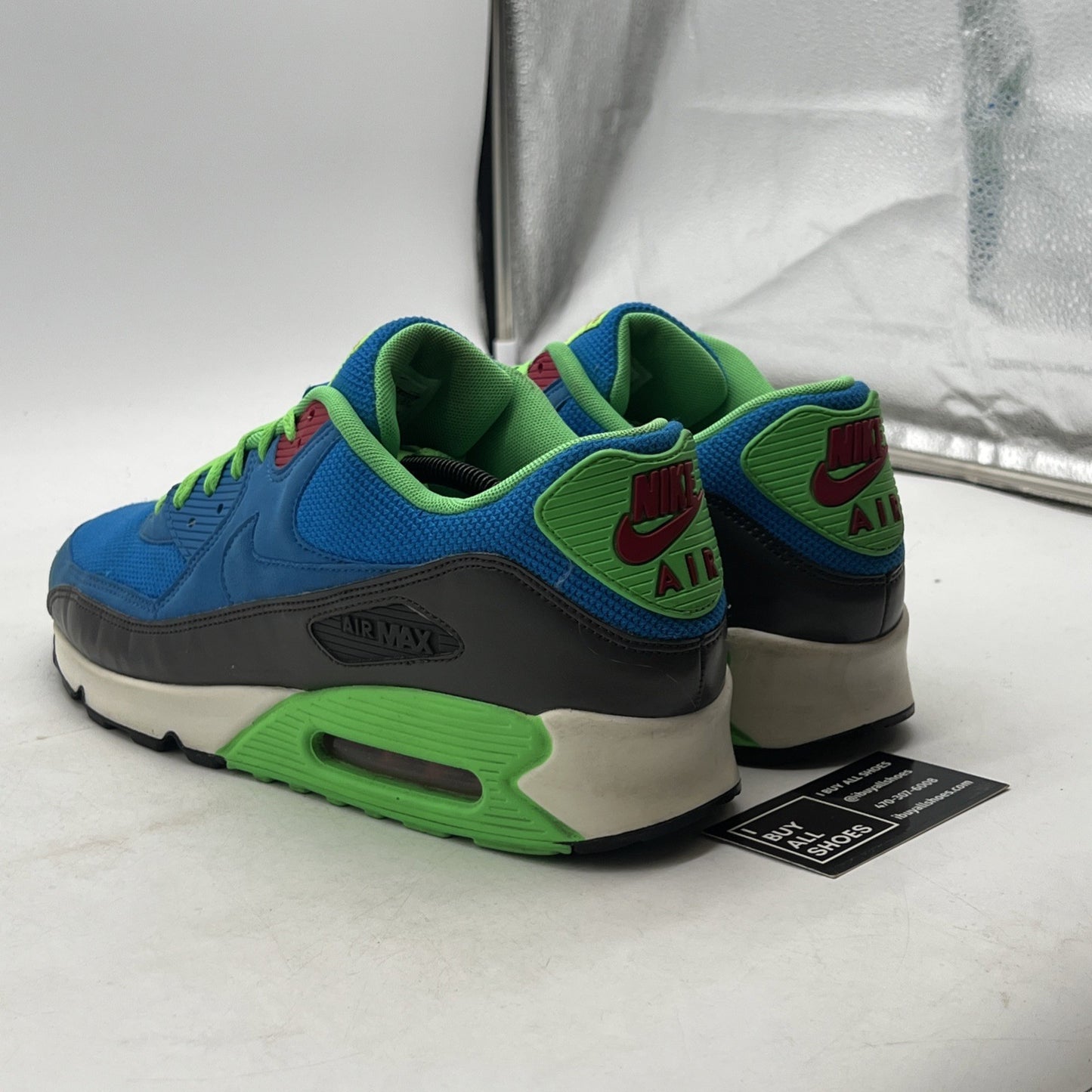 Size 13 - Nike Air Max 90 Essential Photo Blue (537384-404)