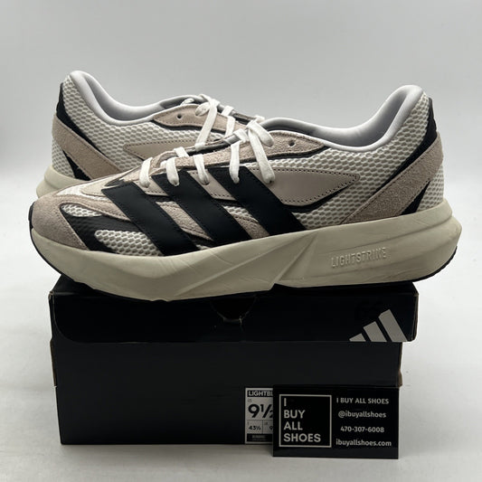 Size 9.5 - Adidas Lightblaze Alumina Black White (JH6944)
