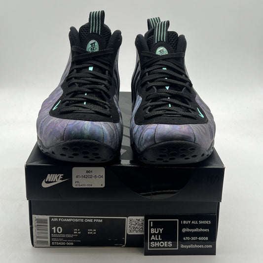 Size 10 - Nike Air Foamposite One Premium Abalone (575420-009)